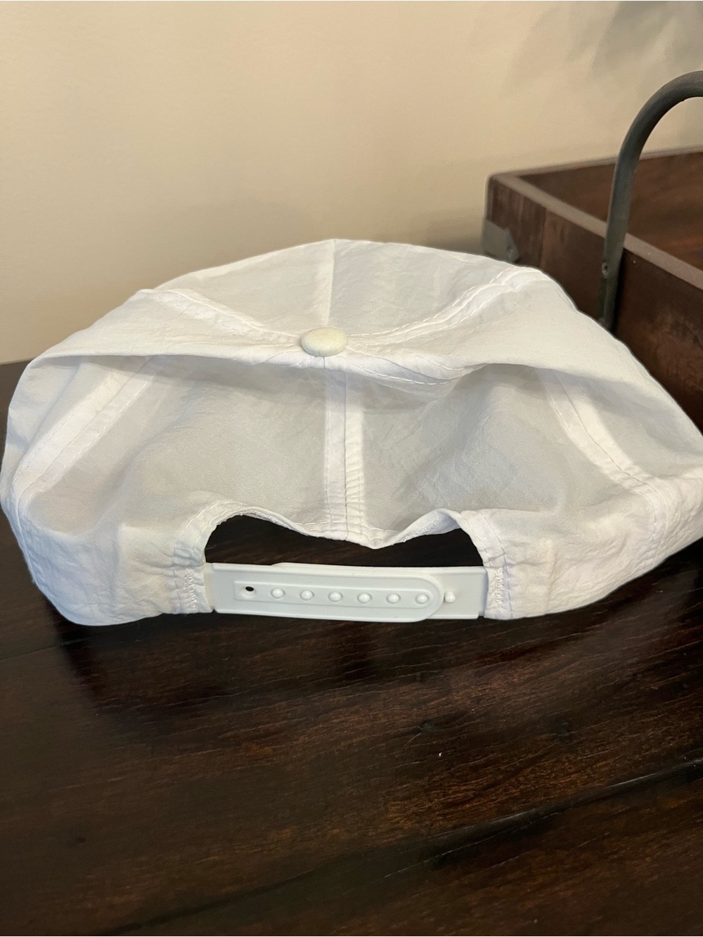 Six Mobil 1 Racing White Logo Cap - Picture 3 of 3